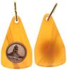 Bernstein Bernstein Anhänger, Leipzig, 20er Jahre, 2,35g, 3,2cm groß -