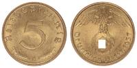 Deutschland / Drittes Reich 5 Pfennig Drittes Reich 5 Pfennig 1937A -