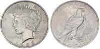 USA - United States of America 1 Dollar Peace USA One Dollar Peace-Type - 1 $ -