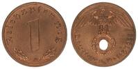 Deutschland / 3.Reich 1 Reichspfennig 1 Pfennig 1938A -