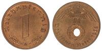Deutschland / 3.Reich 1 Reichspfennig 1 Pfennig 1938A -