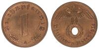 Deutschland / 3.Reich 1 Reichspfennig 1 Pfennig 1938A -