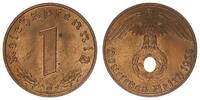 Deutschland / 3.Reich 1 Reichspfennig 1 Pfennig 1938J -