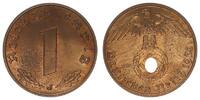 Deutschland / 3.Reich 1 Reichspfennig 1 Pfennig 1938J -