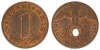 Deutschland / 3.Reich 1 Reichspfennig 1 Pfennig 1938J -