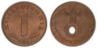 Deutschland / 3.Reich 1 Reichspfennig 1 Pfennig 1939A -