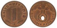 Deutschland / 3.Reich 1 Reichspfennig 1 Pfennig 1939A -
