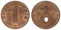 Deutschland / 3.Reich 1 Reichspfennig 1 Pfennig 1939B -