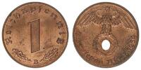 Deutschland / 3.Reich 1 Reichspfennig 1 Pfennig 1939B -