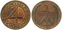 Weimar 4 Pfennig Weimar, J.315 4 Reichspfennig 1932 F -