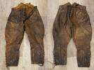 3. Reich Lederhose für Wehrmacht/Kriegsmarine -