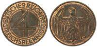 Deutschland - Weimarer Republik 4 Pfennig Weimar 4 Reichspfennig 1932 A (2) -