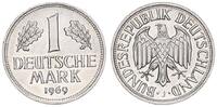 Deutschland 1 DM 1 DM Kursmünze 1969 J -