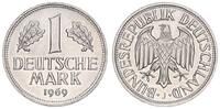 Deutschland 1 DM 1 DM Kursmünze 1969 J -