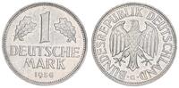 Deutschland 1 DM 1 DM Kursmünze 1956 G prägefrisch -