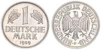 Deutschland 1 DM 1 DM Kursmünze 1959 F EA, f.st. -