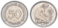 Deutschland 50 Pfennig BRD 50 Pfennig 1950 F -