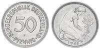 Deutschland 50 Pfennig BRD 50 Pfennig 1968 F -