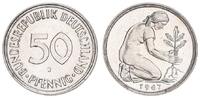 Deutschland 50 Pfennig BRD 50 Pfennig 1967 J -