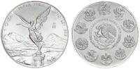 Mexiko - Libertad 1 Unze Silber Mexiko Libertad 1 Unze Silber 2010 - Siegesgöttin - Adler frisst Schlange -