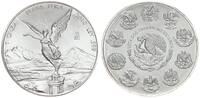 Mexiko - Libertad 1 Unze Silber Mexiko Libertad 1 Unze Silber 2010 - Siegesgöttin - Adler frisst Schlange -