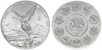 Mexiko - Libertad 1 Unze Silber Mexiko Libertad 1 Unze Silber 2010 - Siegesgöttin - Adler frisst Schlange -