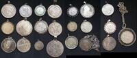 verschidene Länder Lot 22 Patriotischer Anhänger -