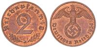 Deutschland / 3.Reich 2 Pfennig 2 Pfennig 1938 J * -