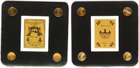 Deutschland BRD 1/500 Unze Goldmedaille Grimms Märchen Frau Holle Goldmedaille 1/500 Unze Gold -