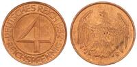 Weimar 4 Pfennig Weimar, J.315 4 Reichspfennig 1932 D -