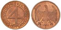 Weimar 4 Pfennig Weimar, J.315 4 Reichspfennig 1932 J -