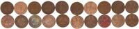 Weimar 10 x 4 Pfennig Weimar, J.315 4 Reichspfennig 1932 A 10 Stück -