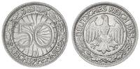 Deutschland / WEIMAR-3.Reich 50 Pfennig 3.Reich/WEIMAR 50 Pfennig 1933 J -