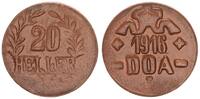 Kolonien Deutsch-Ostafrika 20 Heller DOA 20 Heller J.726 C Bronze -