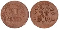 Kolonien Deutsch-Ostafrika 20 Heller DOA 20 Heller J.726 C Bronze -