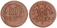 Kolonien Deutsch-Ostafrika 20 Heller DOA 20 Heller J.726 C Bronze -