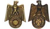 3. Reich Orden WHW Adler auf Kranz -