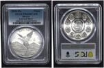 Mexiko Onza Libertad - 1 Unze Silber Mexiko Libertad 1 Unze Silber 2008 polierte Platte PCGS zertifiziert -