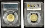 China, Peoples Republic 1 Yuan China 1 Yuan 2008 Olympiade Peking Fünfkampf PCGS Pentathlon -