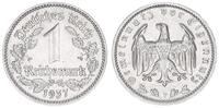 Deutschland / 3.Reich 1 Mark 3. Reich 1 Mark Nickel 1937 F -