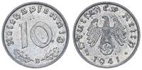 Deutschland / Drittes Reich 10 Pfennig Drittes Reich 10 Pfennig 1941 B -
