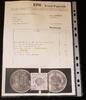 Deutsche Demokratische Republik - DDR 10 Pfennig mit Expertise Paproth DDR 10 Pfennig 1963 A mit Gutachten von Erich Paproth -