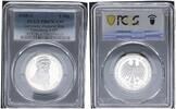 Germany-Federal Rep 5 Mark 5 Mark 1968 G Gutenberg Gedenkmünze Polierte Platte (PP) PCGS zertifiziert -