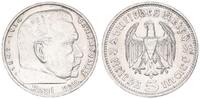 3. Reich 5 Mark 3. Reich 5 Mark Hindenburg 1936 A -