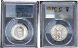 Germany-Federal Rep 5 Mark 5 Mark 1966D Leibniz Gedenkmünze PCGS zertifiziert Polierte Platte (PP) -