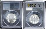 Germany-Federal Rep 5 Mark 5 Mark 1969G Fontane Gedenkmünze Variante PCGS zertifiziert -
