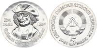 Deutschland - DDR 5 Mark 5 Mark 1981 Tilman Riemenschneider - Deutsche Demokratische Republik -