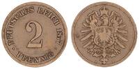 Deutschland / Kaiserreich 2 Pfennig Kaiserreich 2 Pfennig J.2 1877 B sehr seltenes Jahr / Mzz. -