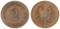 Deutschland / Kaiserreich 2 Pfennig 2 Pfennig J.2 1877 B sehr seltenes Jahr / Mzz. -