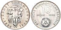 Deutschland - DDR 10 Mark DDR 10 Mark 1986 Ernst Thälmann -